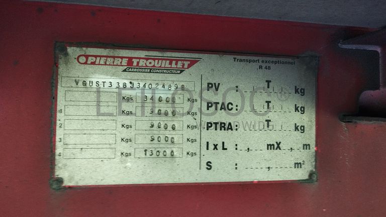 Galera PIERRE TROUILLET