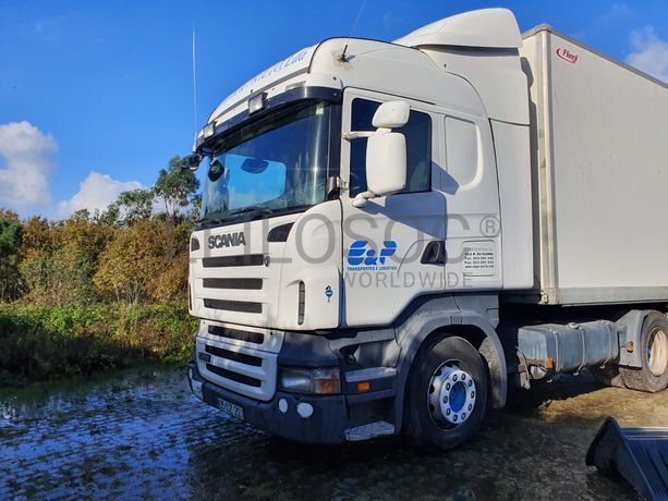 Scania R420 LA 4x2