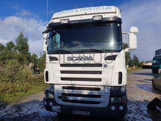 Scania R420 LA 4x2