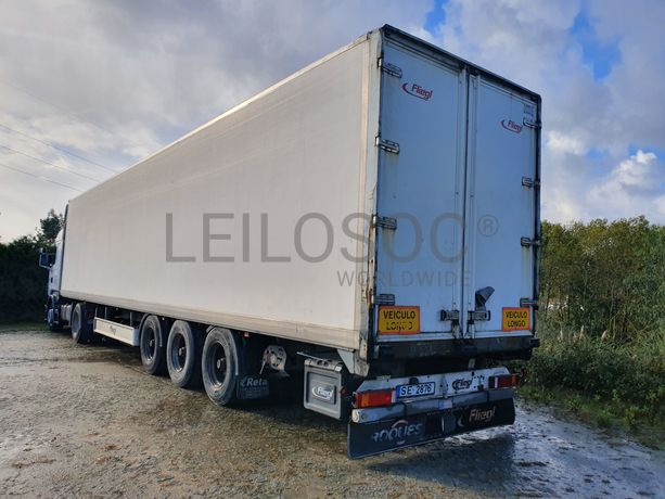 Semirreboque FLIEGL SDS 350