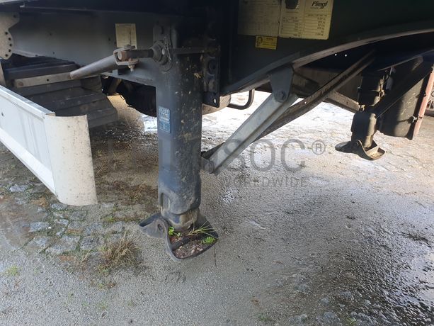 Semirreboque FLIEGL SDS 350