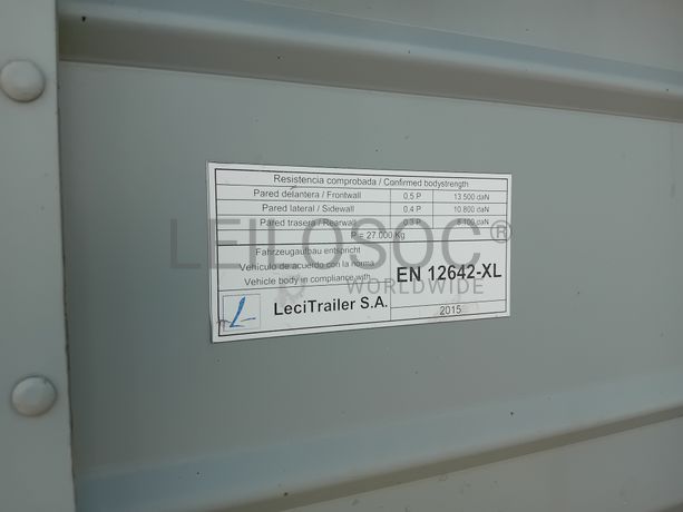 Semirreboque Lecitrailer