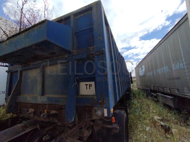 Semirreboque Contentor FRUEHAUF