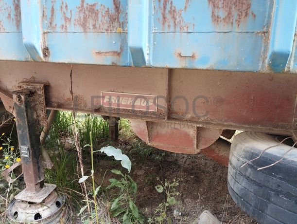 Semirreboque Contentor FRUEHAUF