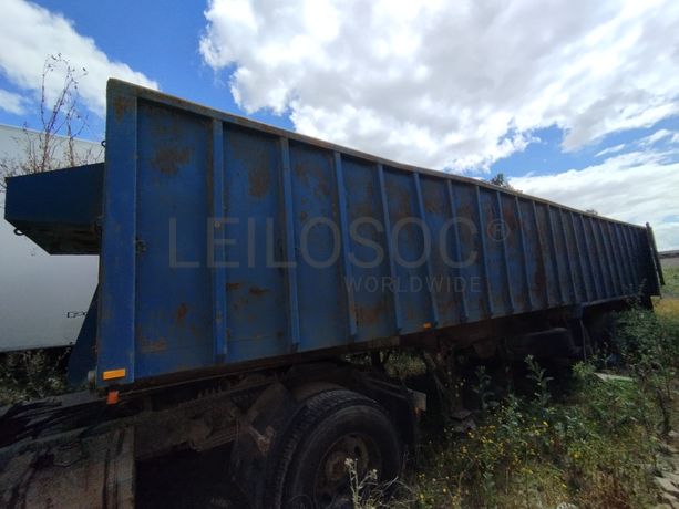 Semirreboque Contentor FRUEHAUF