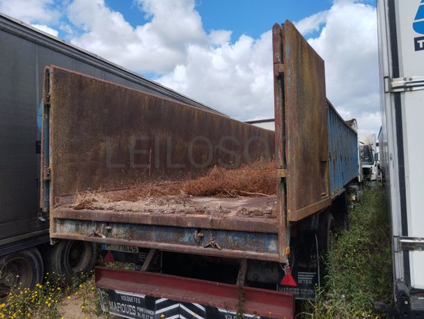 Semirreboque Contentor FRUEHAUF