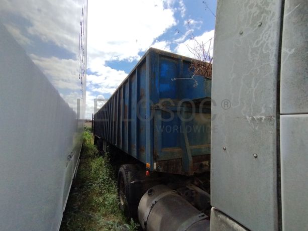 Semirreboque Contentor FRUEHAUF