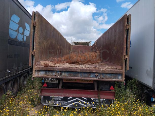 Semirreboque Contentor FRUEHAUF