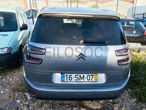 Citroën C4 II Grand Picasso 1.6 BlueHDi  · Ano 2017