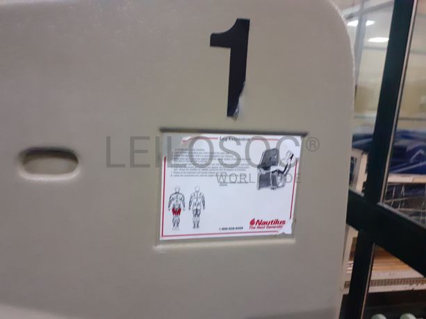 Seated Leg Curl · Leg Extension