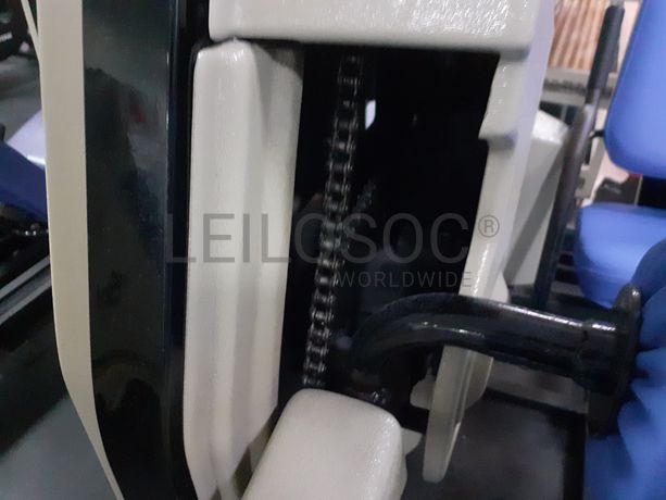 Seated Leg Curl · Leg Extension