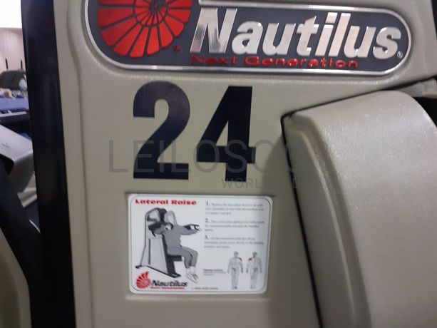 Máquina de Elevação Lateral de Ombros