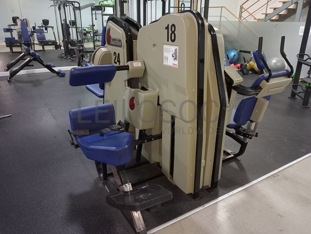 Máquina Seletorizada/Extenção Lombar