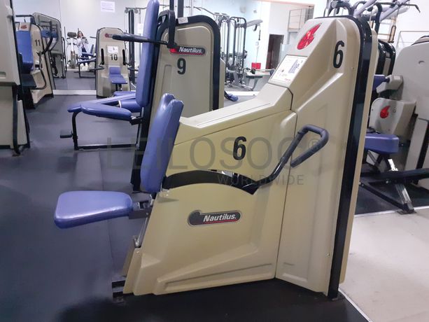 Máquina Seletorizada/Remo