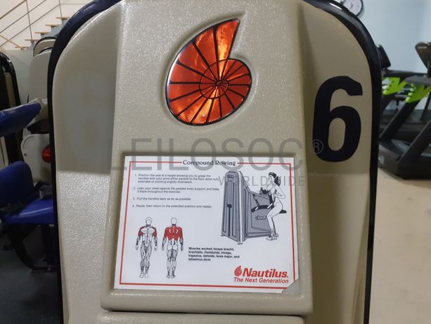 Máquina Seletorizada/Remo