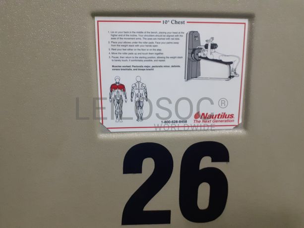 Abertura de Peito IsoLateral