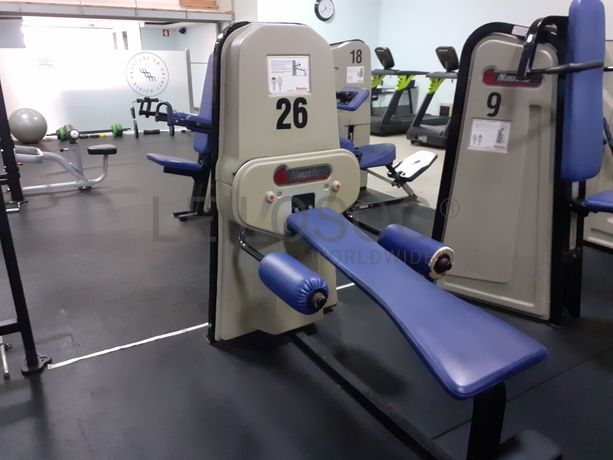 Abertura de Peito IsoLateral