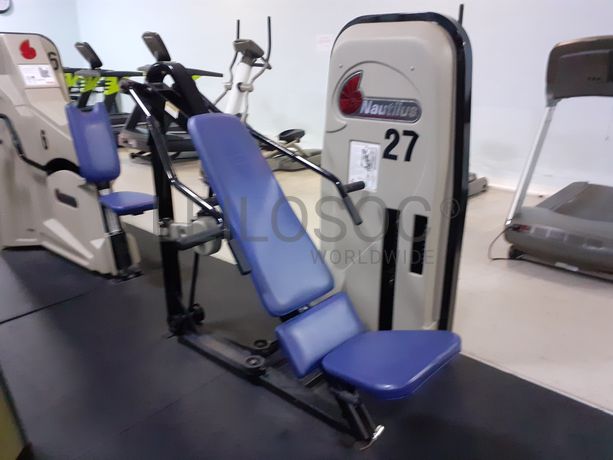 Prensa Inclinada de Ombros