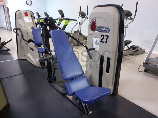 Prensa Inclinada de Ombros