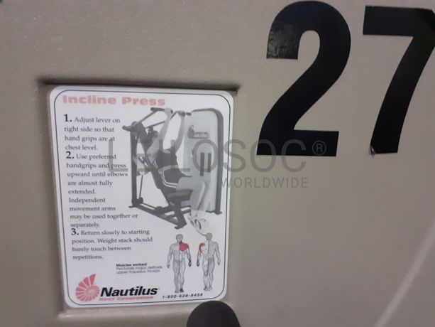 Prensa Inclinada de Ombros