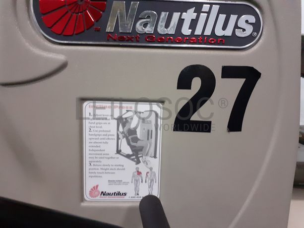 Prensa Inclinada de Ombros