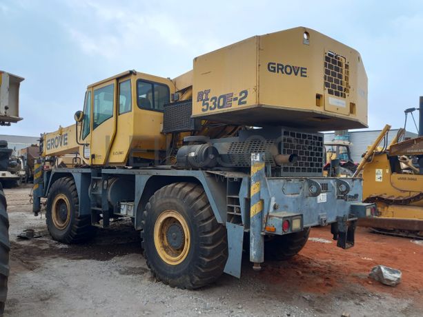 Grua-Automóvel (30T) GROVE RT 530 E2