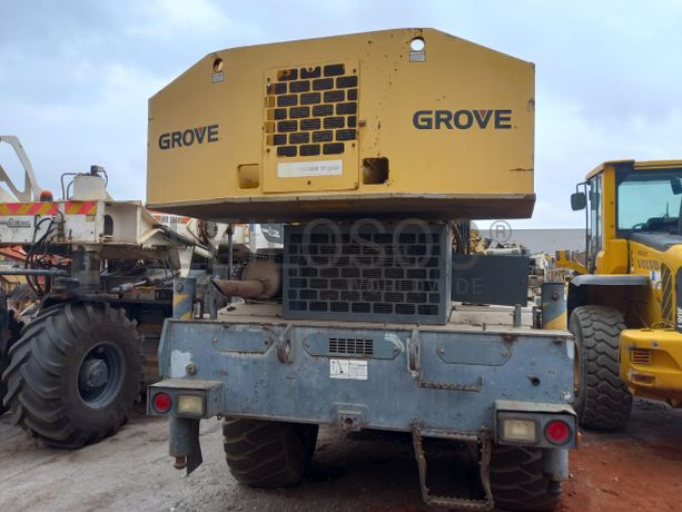 Grua-Automóvel (30T) GROVE RT 530 E2