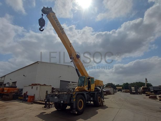 Grua-Automóvel (30T) GROVE RT 530 E2