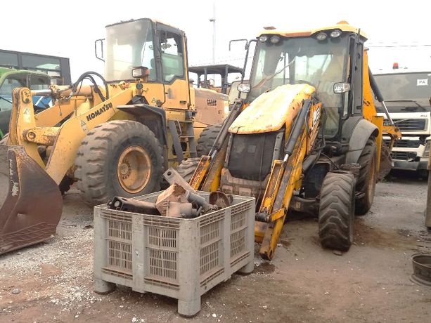 Retroescavadora JCB 3CX