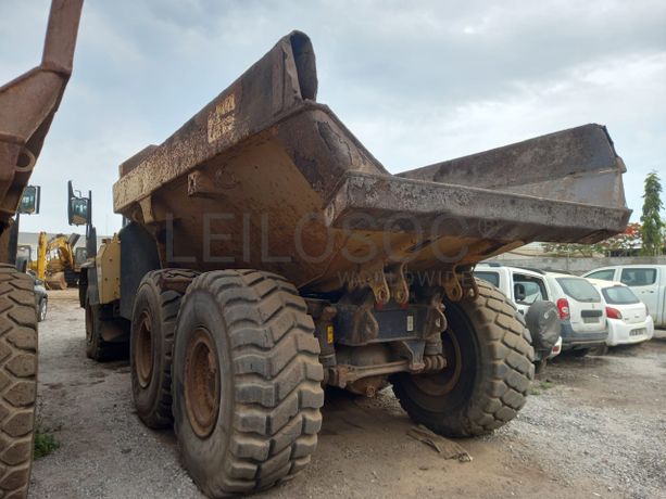 Dumper articulado (30T) KOMATSU HM300