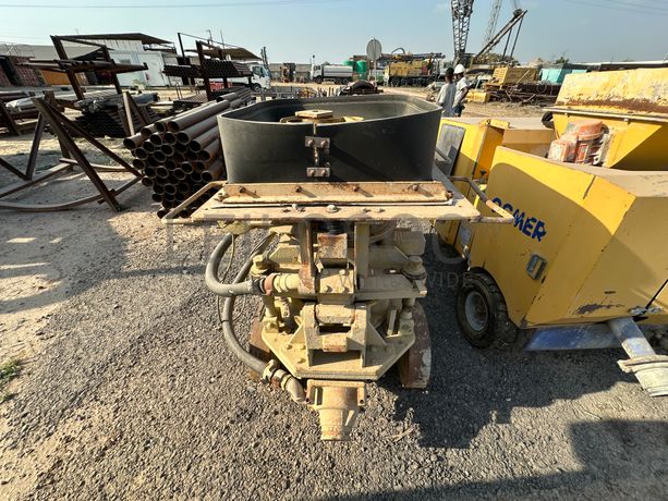 Máquina Projetar Betão ALIVA AL 263