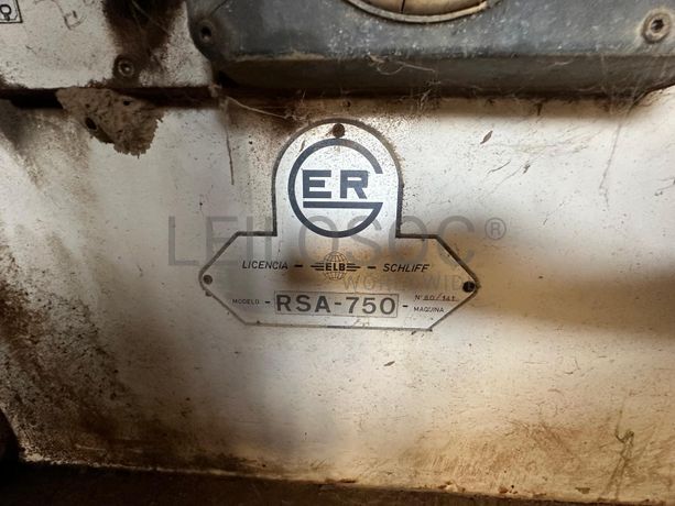 Retificadora Plana ELB RSA-750