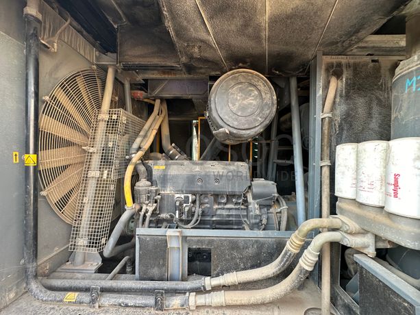 Compressor ATLAS COPCO XAHS 416 HD