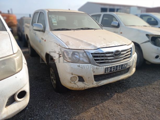 TOYOTA HILUX CAB DUPLA 2.5