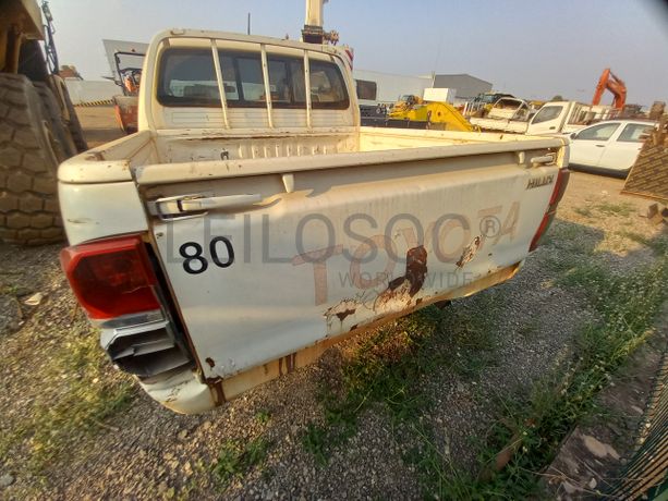 TOYOTA HILUX D/C 4x4 2.5