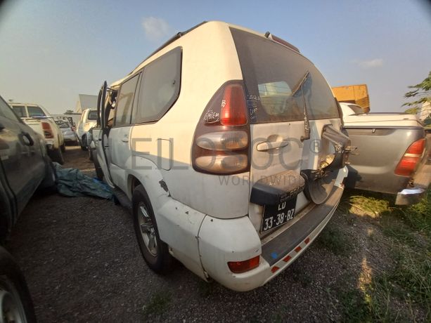 TOYOTA LAND CRUISER PRADO GX