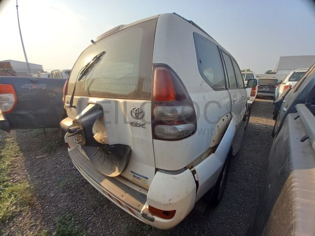 TOYOTA LAND CRUISER PRADO GX