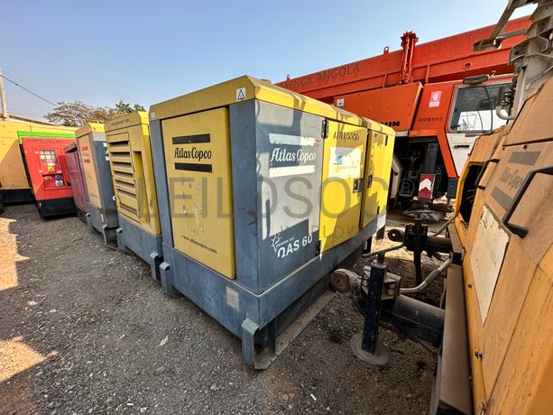 GERADOR ATLAS COPCO QAS (60 Kva)