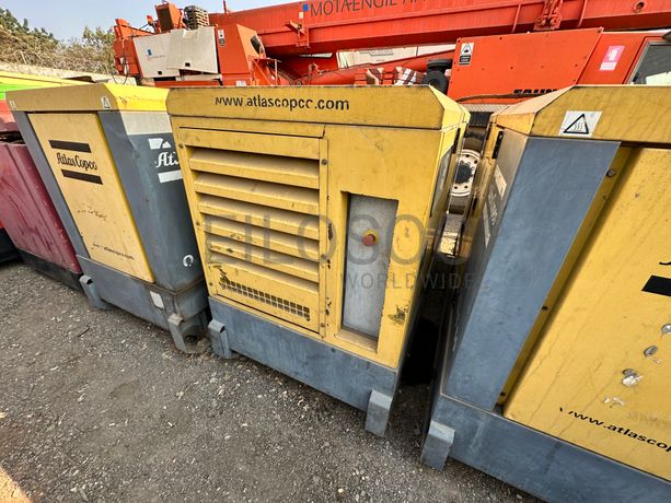 GERADOR ATLAS COPCO QAS (60 Kva)