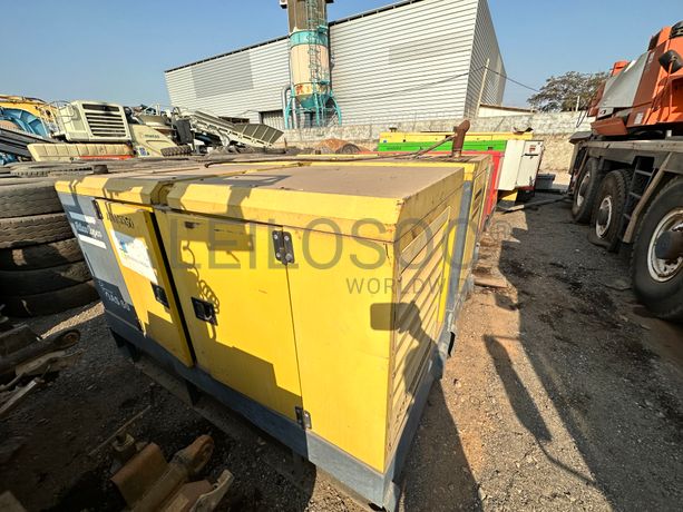 GERADOR ATLAS COPCO QAS (60 Kva)