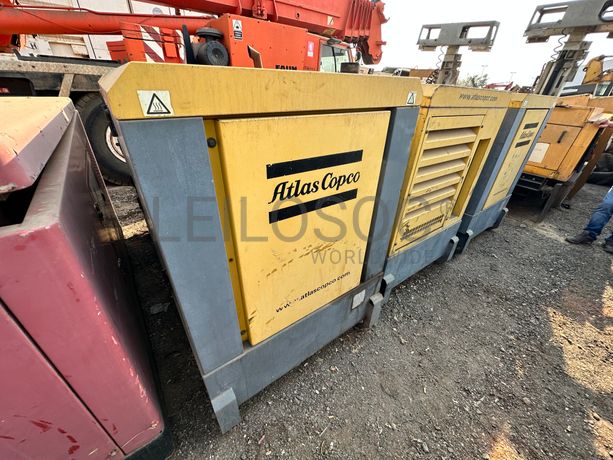 GERADOR ATLAS COPCO QAS (60 Kva)