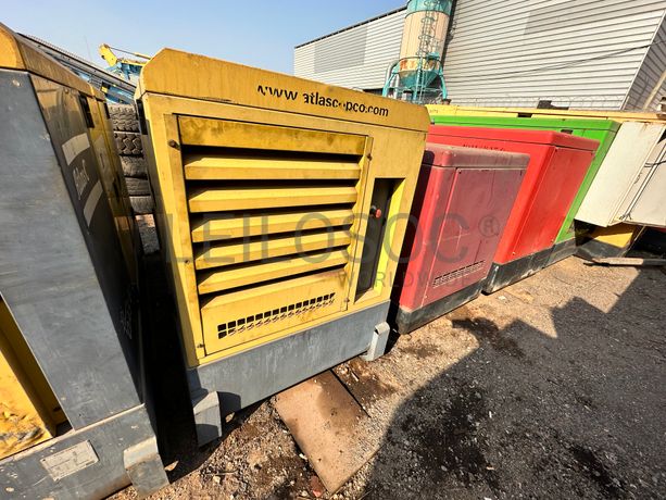 GERADOR ATLAS COPCO QAS (60 Kva)