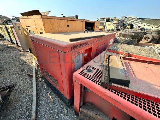 GERADOR HIMOINSA HPW 60 T5 (60 Kva)