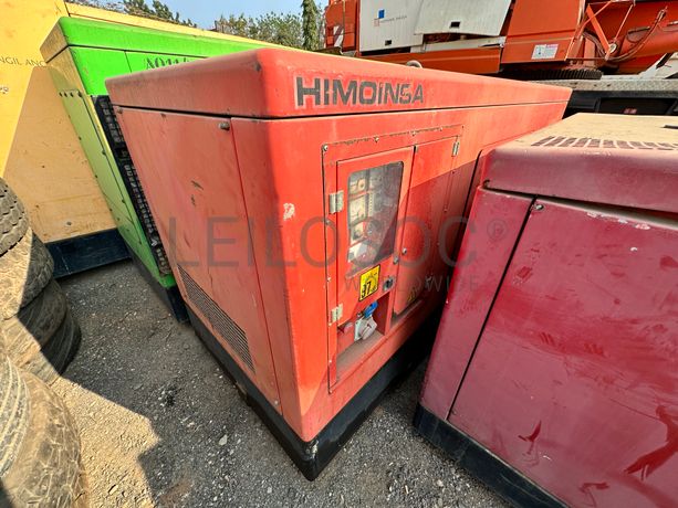 GERADOR HIMOINSA HPW 85 T5 (80 Kva)