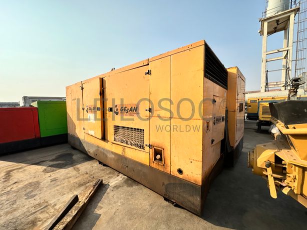 GERADOR GESAN DPAS 400E (350 a 450 Kva)