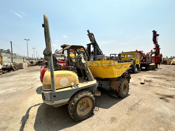 DUMPER WACKER NEUSON 2001S