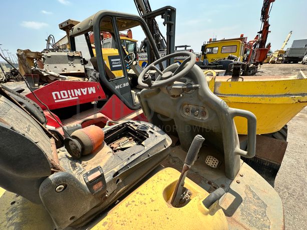 DUMPER WACKER NEUSON 2001S