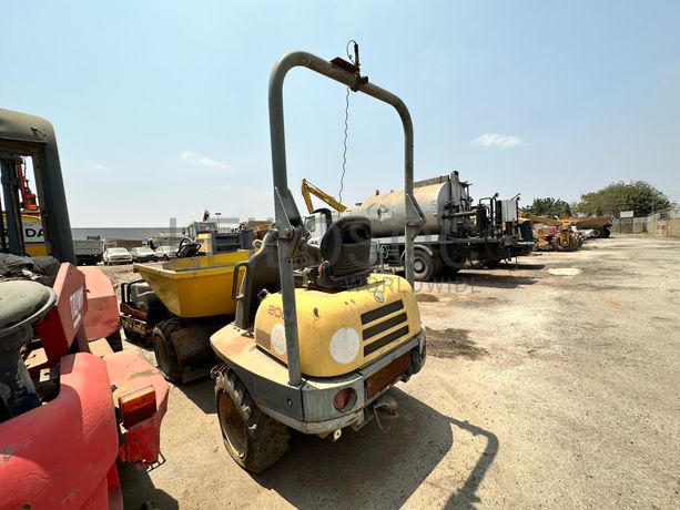 DUMPER WACKER NEUSON 2001S