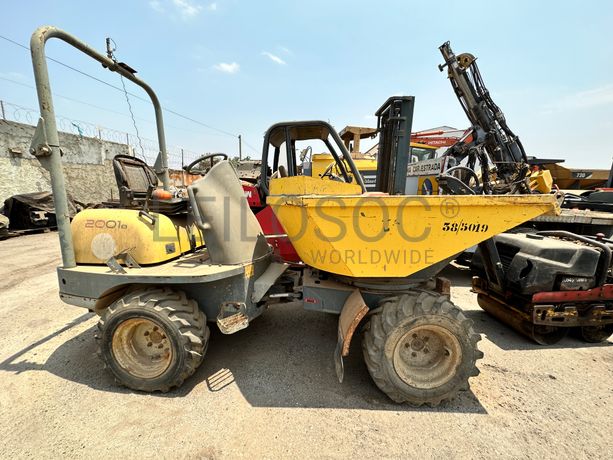 DUMPER WACKER NEUSON 2001S
