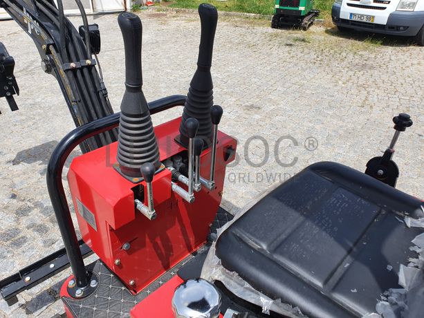 Mini Giratória JPC 10